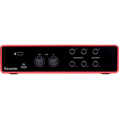 Focusrite Scarlett 4i4 3rd Gen - Simme Musikkhús