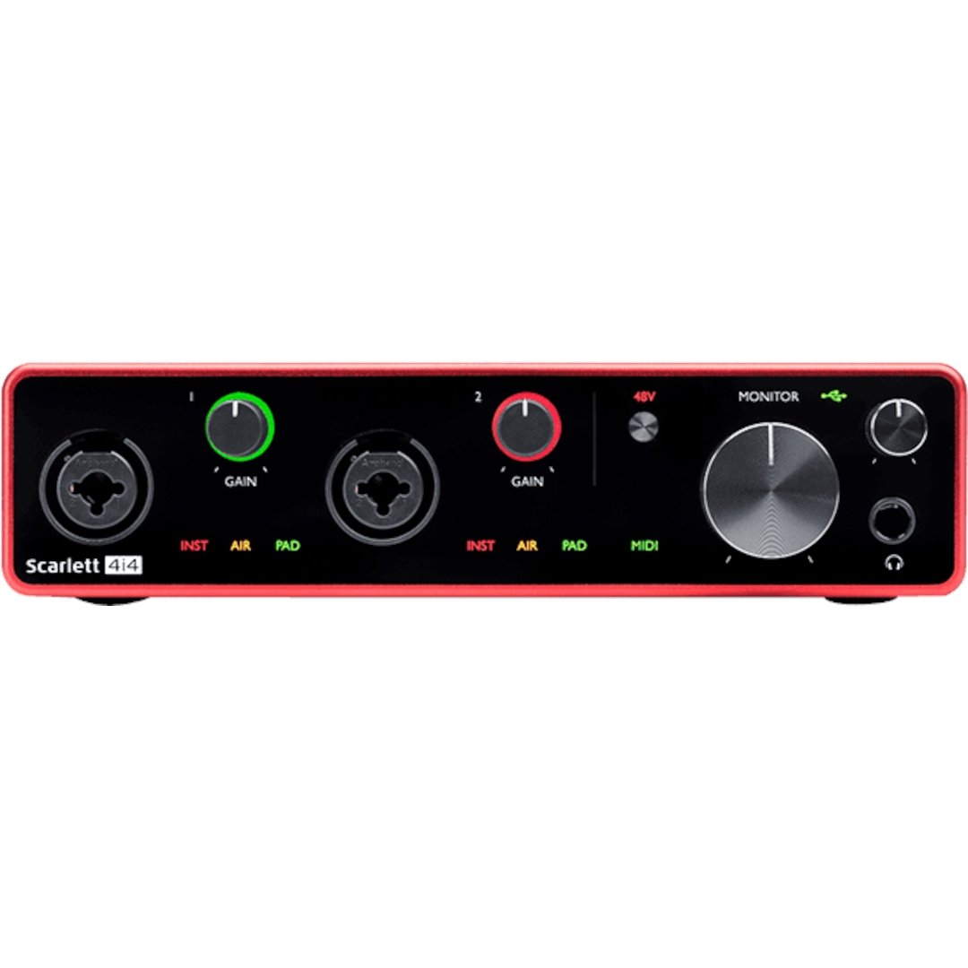 Focusrite Scarlett 4i4 3rd Gen - Simme Musikkhús