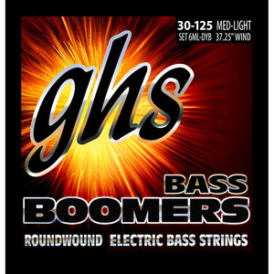 GHS Bass Boomers 30-125 6str - Simme Musikkhús