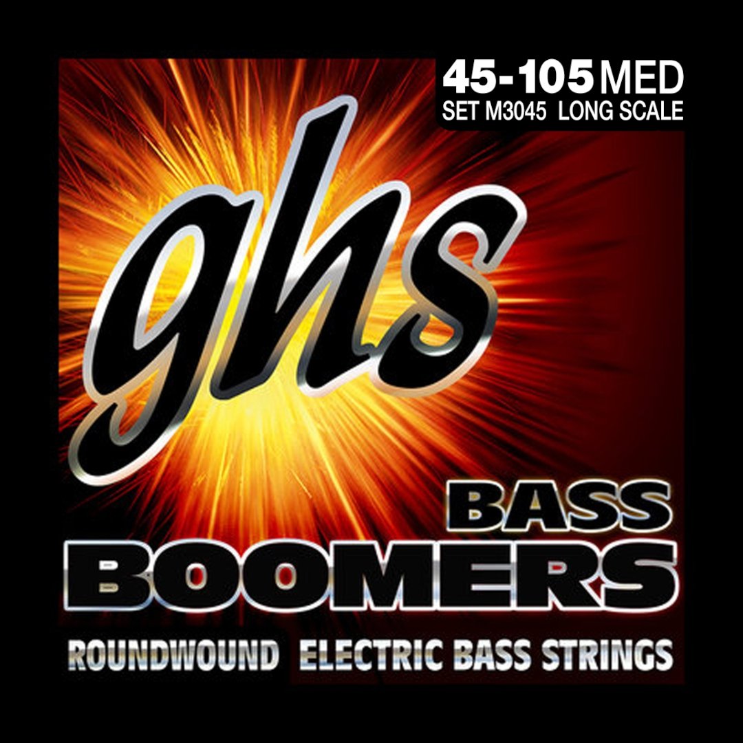 GHS Bass Boomers 4str. 45-105 - Simme Musikkhús