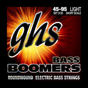 GHS Bass Boomers 4str. 45-95 Short Scale - Simme Musikkhús