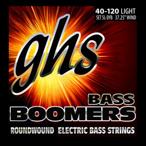 GHS Bass Boomers 5str. 40-120 - Simme Musikkhús