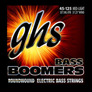 GHS Bass Boomers 5str. 45-125 - Simme Musikkhús
