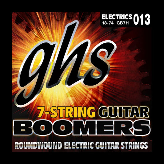 GHS Boomers 7H 13-74 - Simme Musikkhús