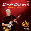 GHS David Gilmour 10.5-50 - Simme Musikkhús