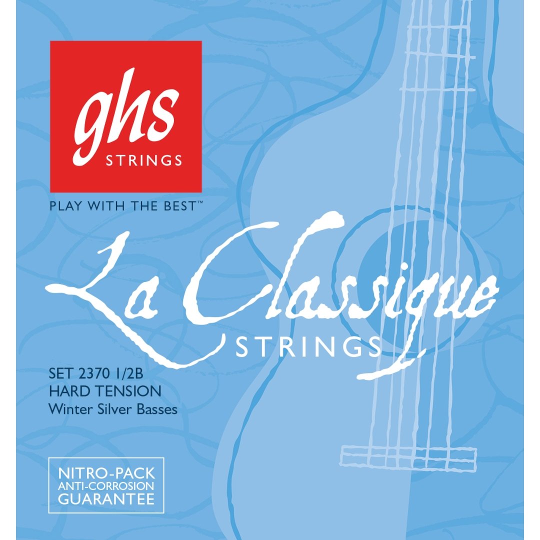 GHS La Classique ½ Set Basses - Simme Musikkhús