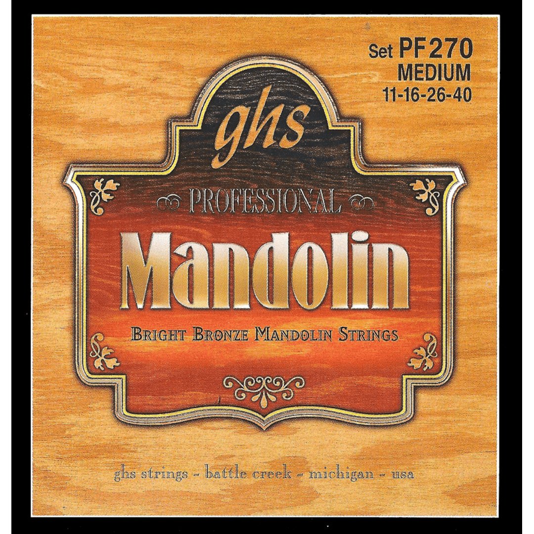 GHS PF270 11-40 Mandolin streingir - Simme Musikkhús