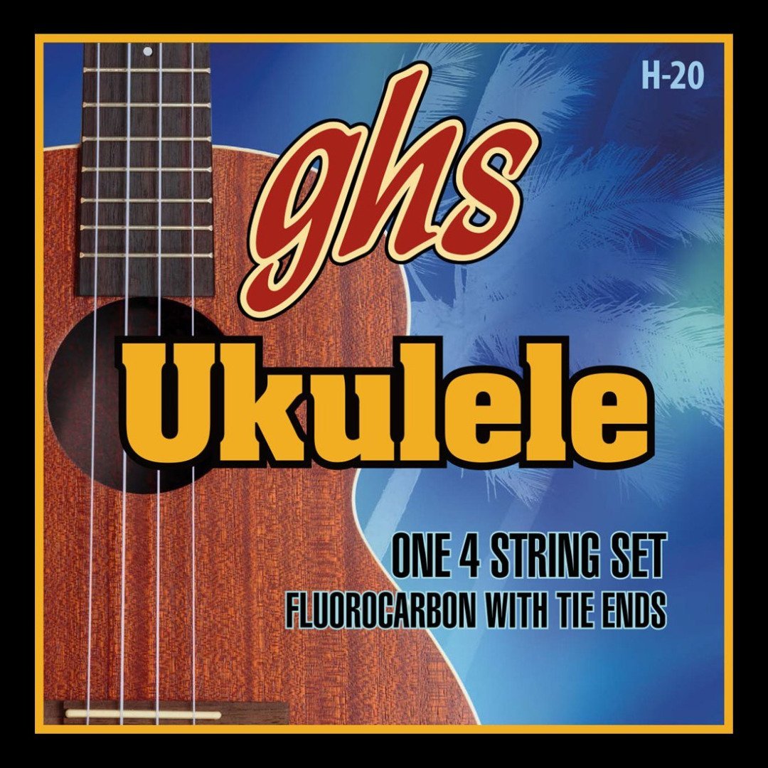 GHS Soprano/Consert Ukulele - Simme Musikkhús