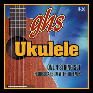 GHS Soprano/Consert Ukulele - Simme Musikkhús