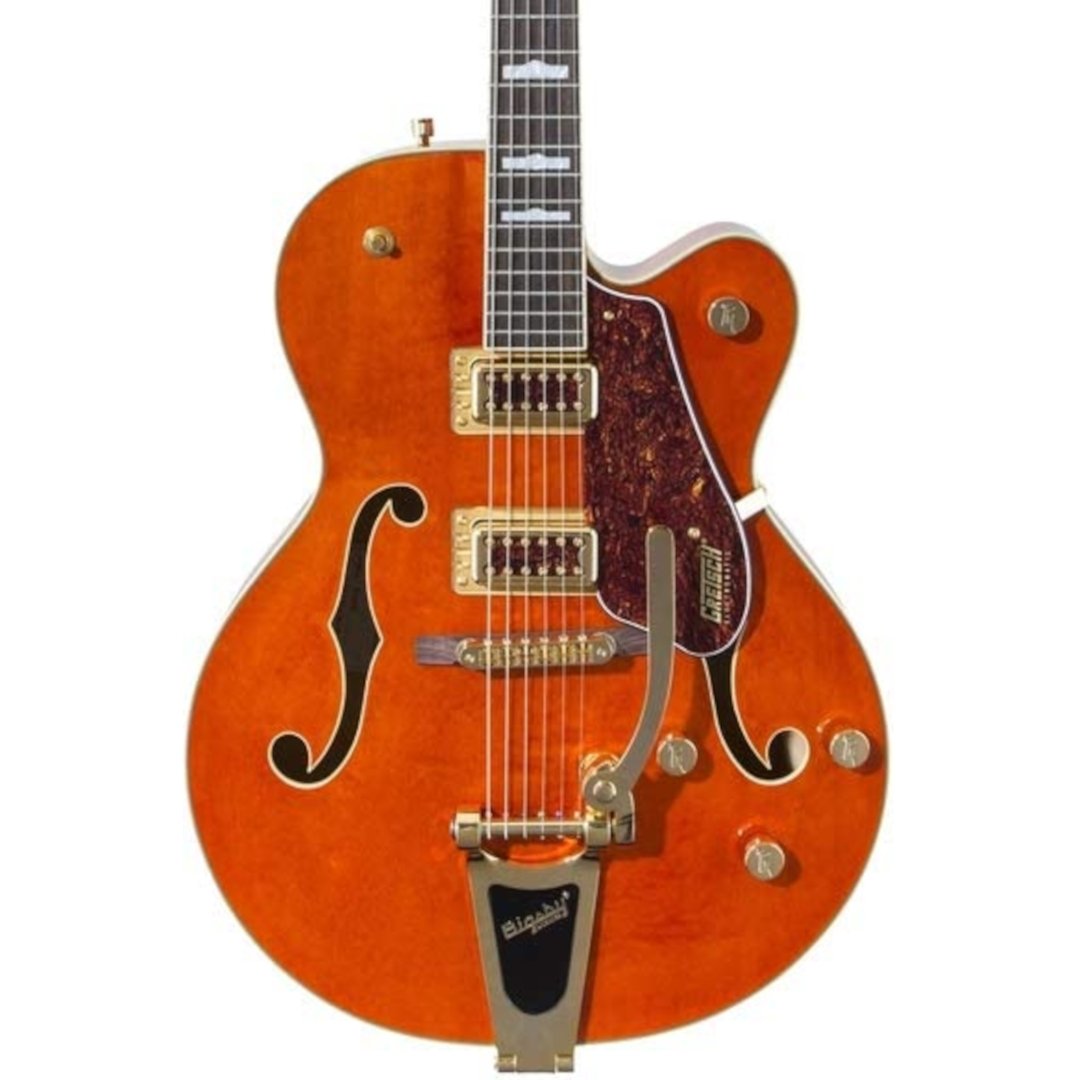 Gretsch G5420TG EMTC HLW SC LTD 50S OR - Simme Musikkhús