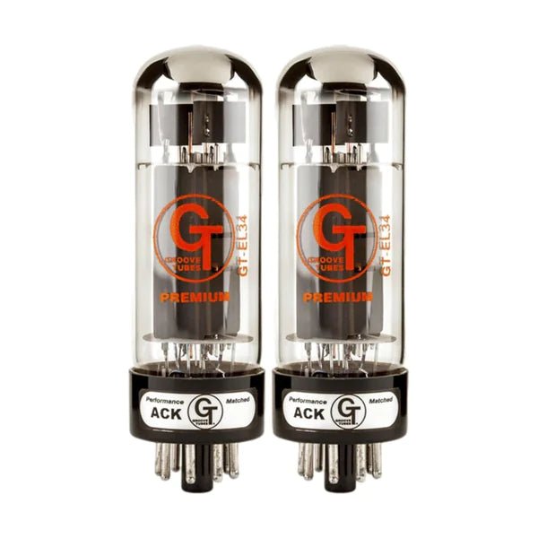 Groove Tubes® GT-EL34-M MED DUET - Simme Musikkhús