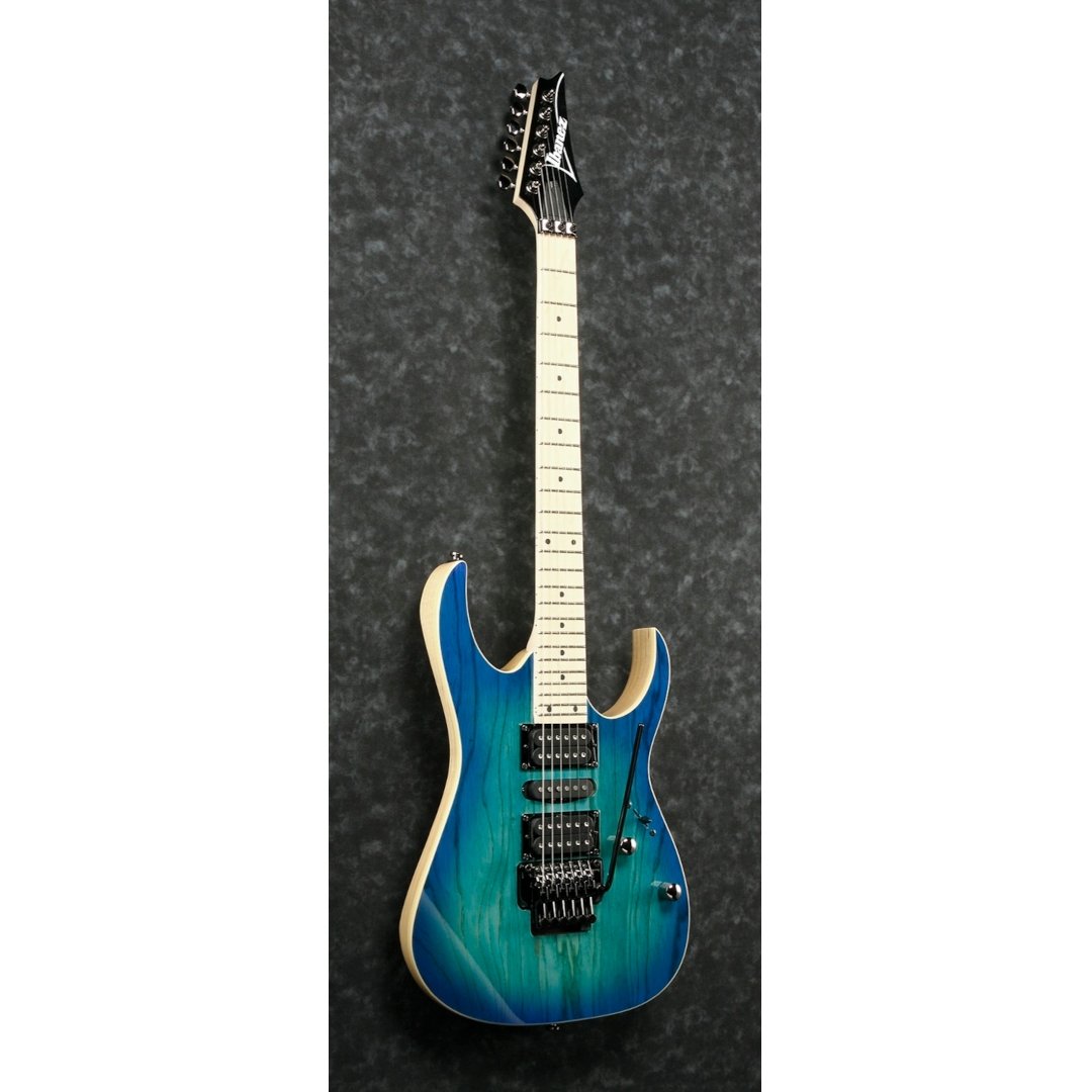 Ibanez RG370AHMZ-BMT, Blue Moon Burst - Simme Musikkhús