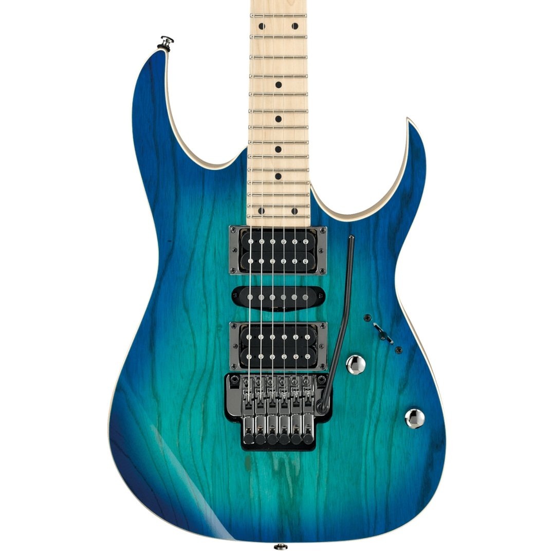 Ibanez RG370AHMZ-BMT, Blue Moon Burst - Simme Musikkhús