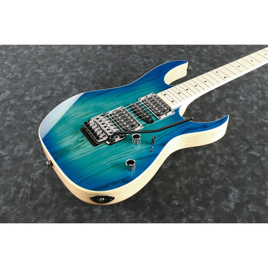 Ibanez RG370AHMZ-BMT, Blue Moon Burst - Simme Musikkhús