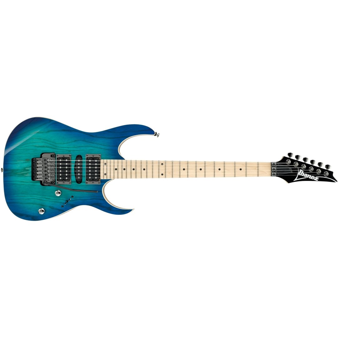 Ibanez RG370AHMZ-BMT, Blue Moon Burst - Simme Musikkhús