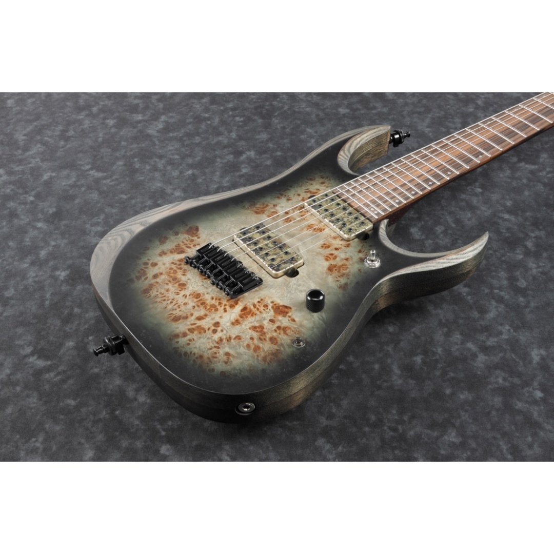 Ibanez RGD71ALPA-CKF 7 str. Charcoal Black Flat - Simme Musikkhús