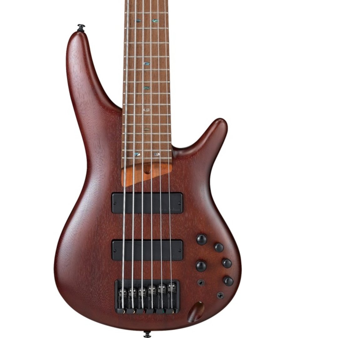 Ibanez SR506-BM 5 str. Bassur, Brown Mahogany - Simme Musikkhús