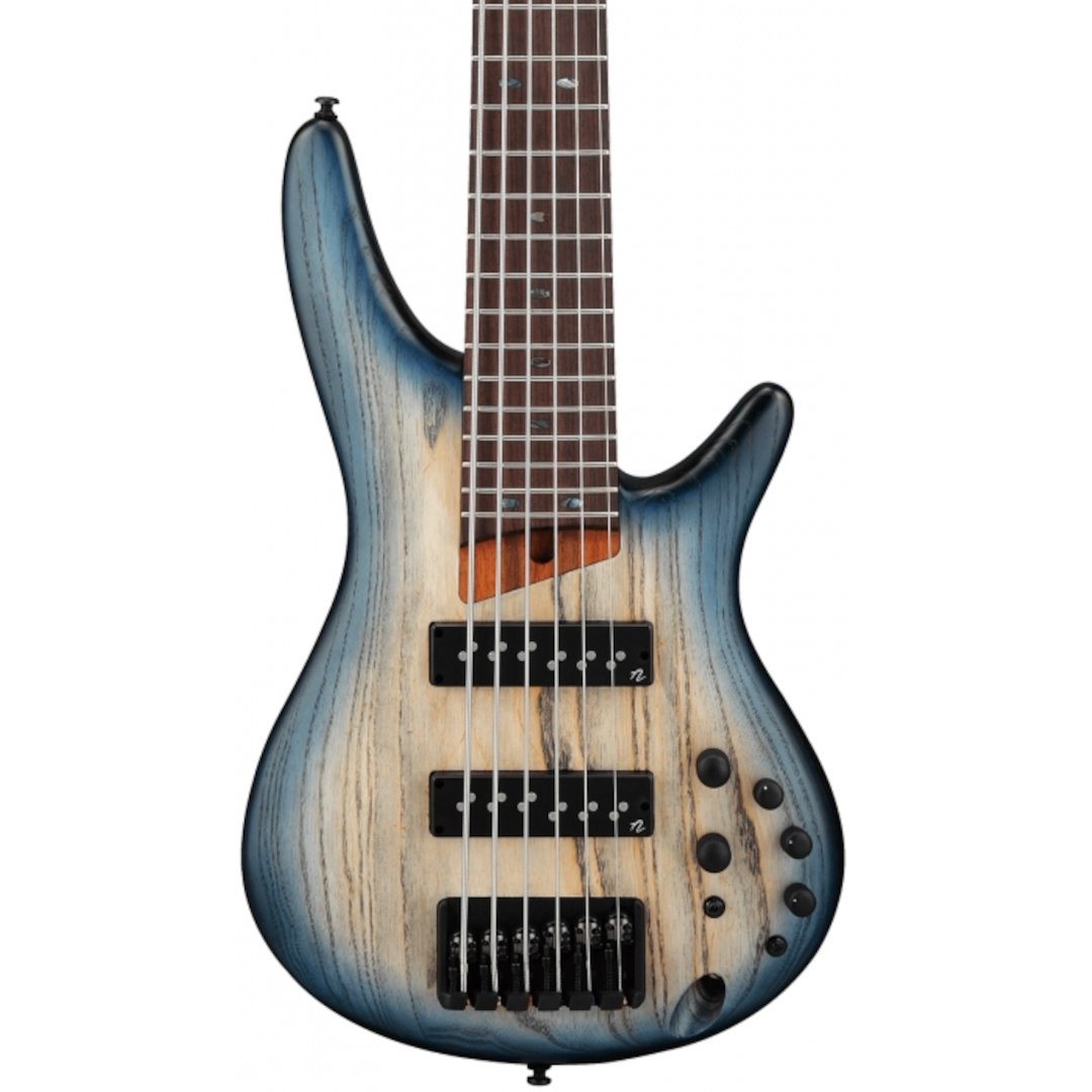 Ibanez SR606E-CTF 6 str. Bassur, Cosmic Blue Starb - Simme Musikkhús