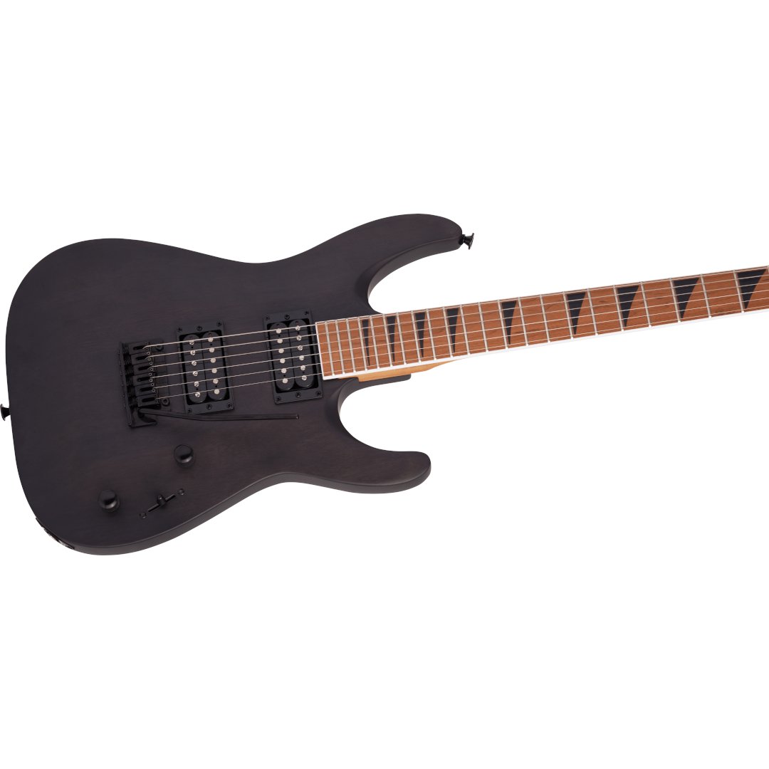 Jackson JS Series Dinky Arch Top JS24 DKAM, Caramelized Maple Fingerboard, Black Satin - Simme Musikkhús