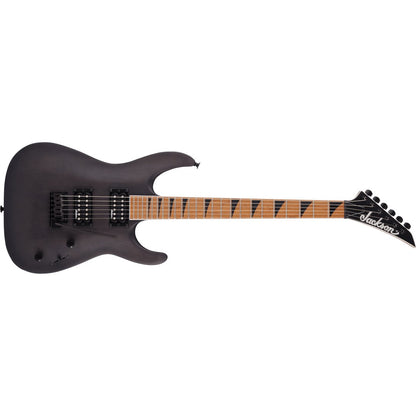 Jackson JS Series Dinky Arch Top JS24 DKAM, Caramelized Maple Fingerboard, Black Satin - Simme Musikkhús