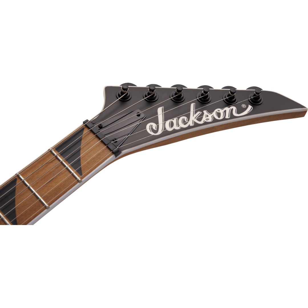 Jackson JS Series Dinky Arch Top JS24 DKAM, Caramelized Maple Fingerboard, Black Satin - Simme Musikkhús