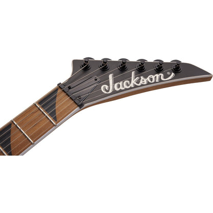 Jackson JS Series Dinky Arch Top JS24 DKAM, Caramelized Maple Fingerboard, Black Satin - Simme Musikkhús