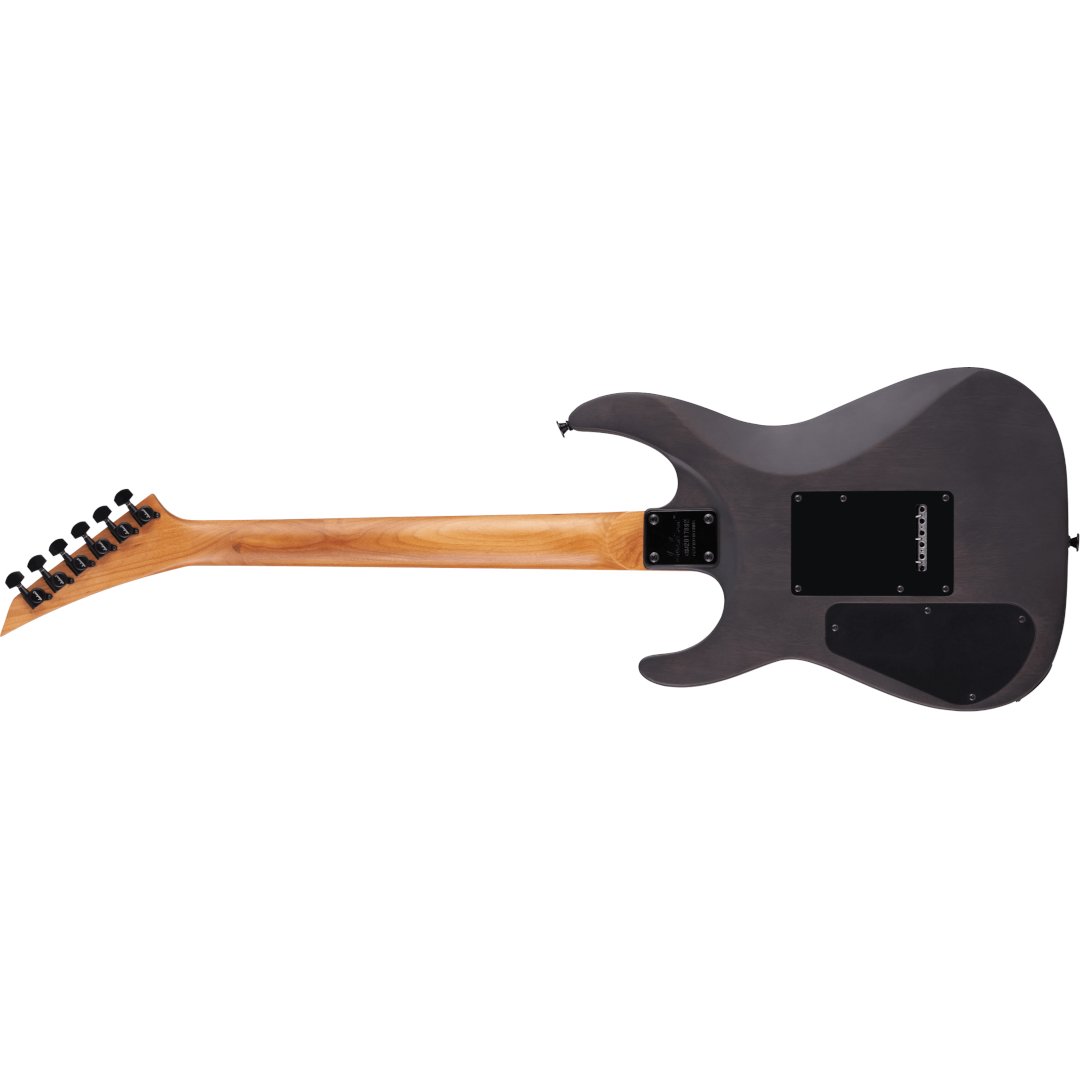 Jackson JS Series Dinky Arch Top JS24 DKAM, Caramelized Maple Fingerboard, Black Satin - Simme Musikkhús