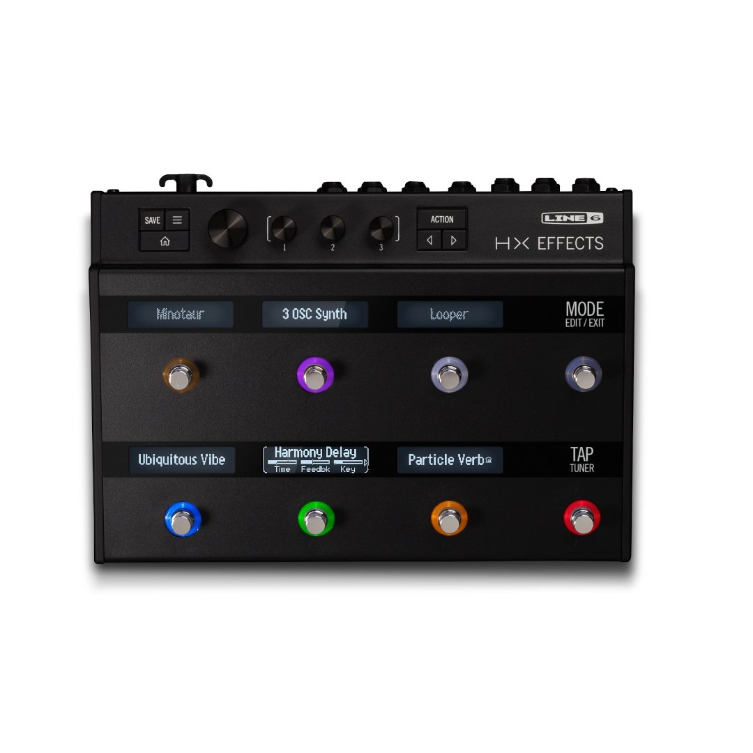 Line 6 HX EFFECTS Floorboard - Simme Musikkhús