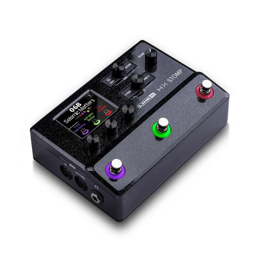 Line 6 HX STOMP Floorboard - Simme Musikkhús