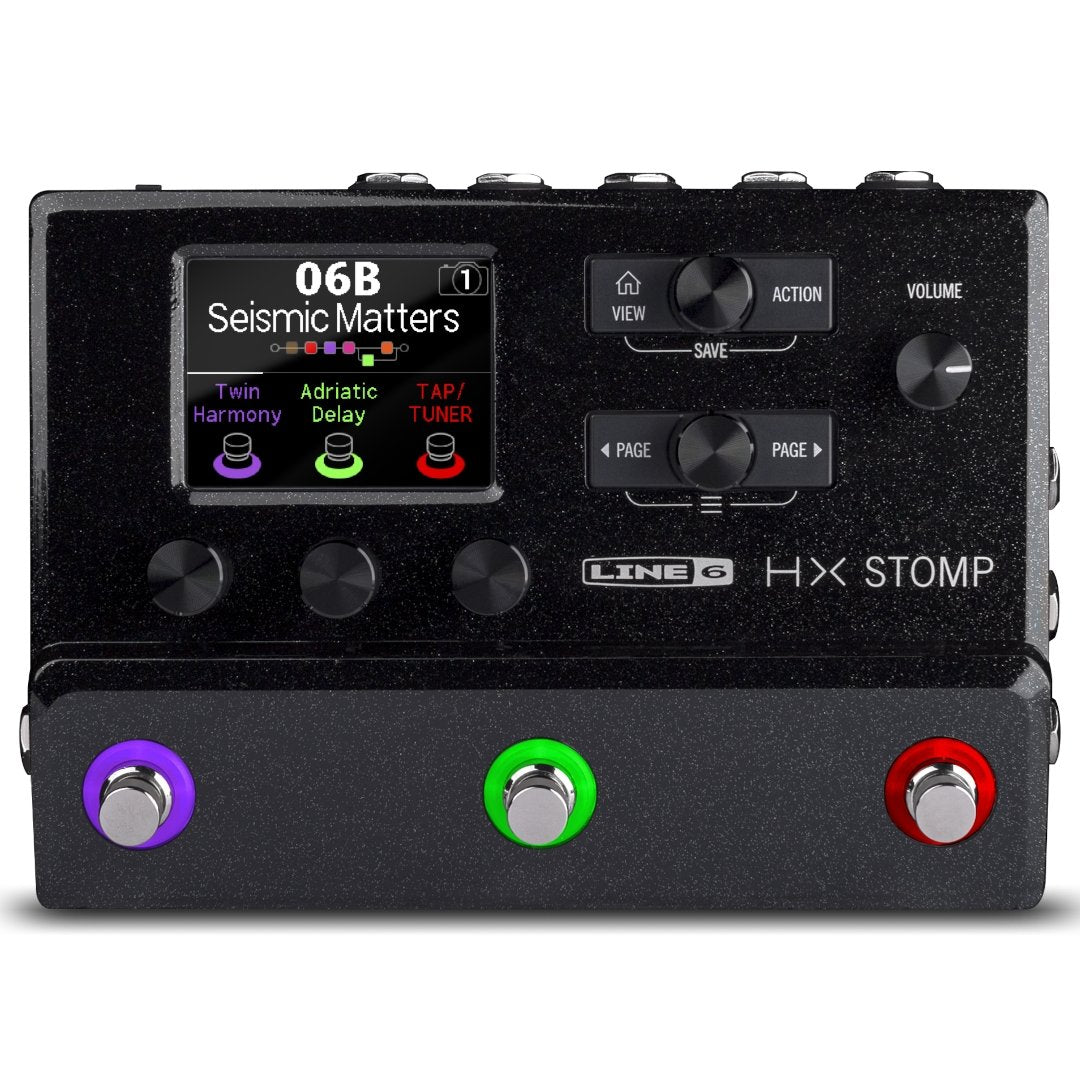 Line 6 HX STOMP Floorboard - Simme Musikkhús