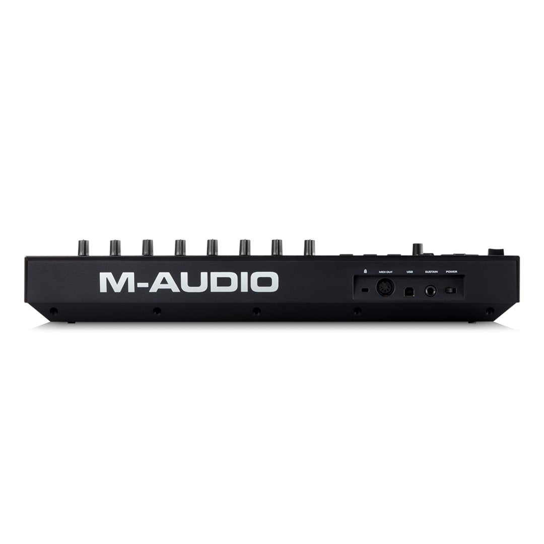 M-Audio Oxygen Pro 25 Black Midi Keyboard - Simme Musikkhús