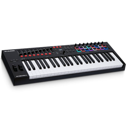 M-Audio Oxygen Pro 49 Black Midi Keyboard - Simme Musikkhús