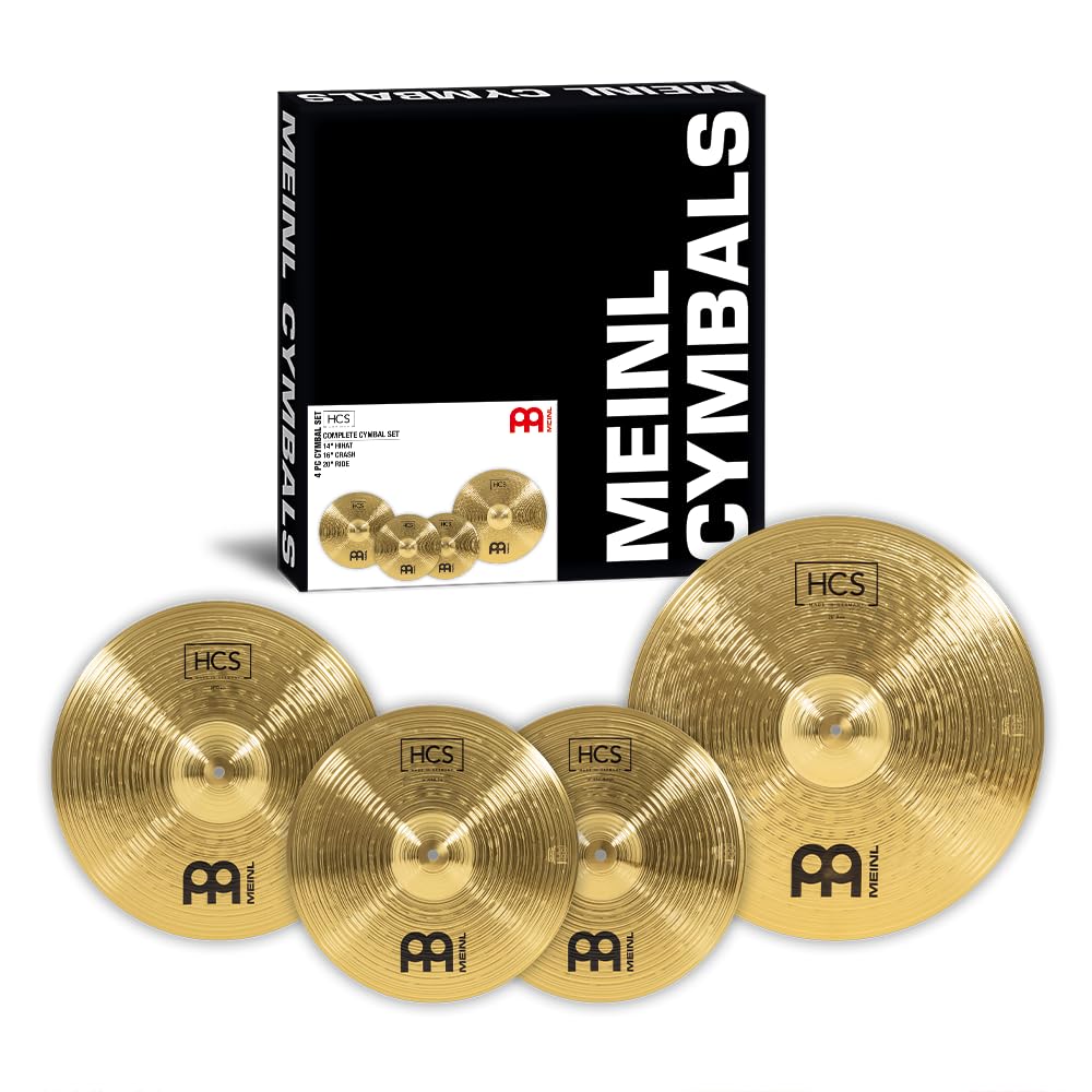 Meinl HCS Bekkarasett 14" + 16" + 20" - Simme Musikkhús