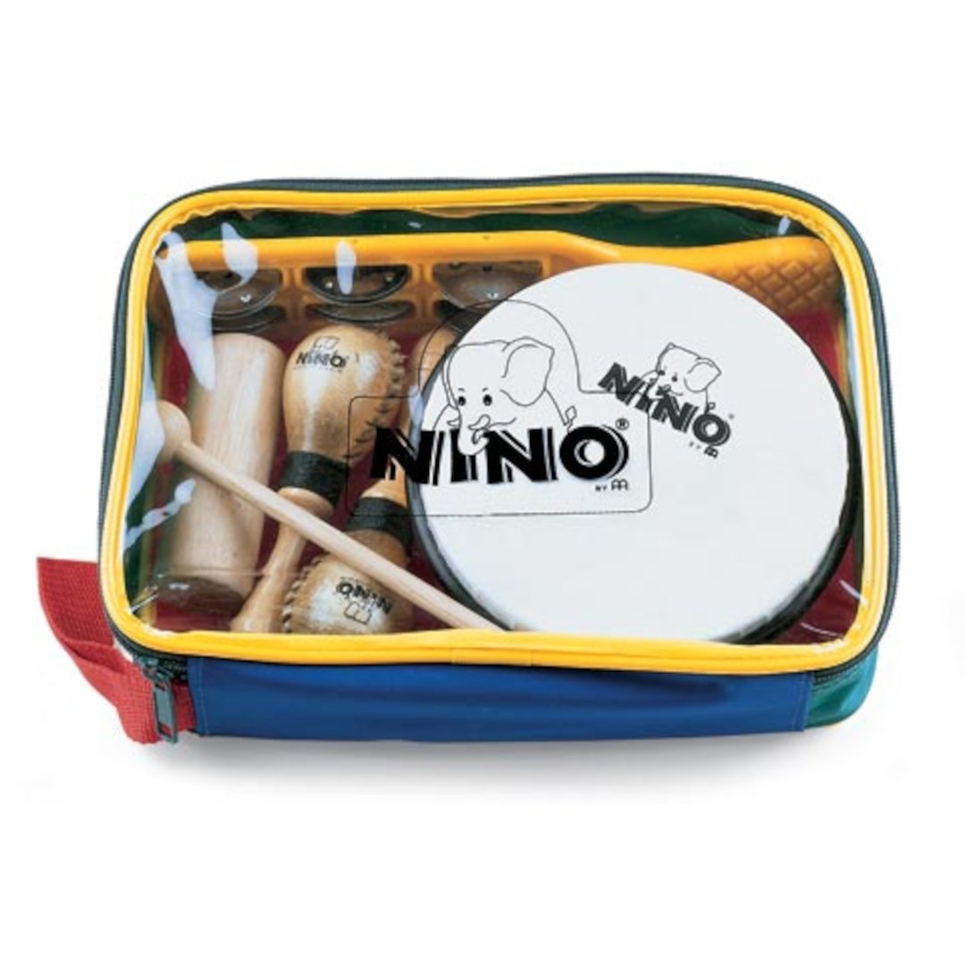 Nino NINOSET1 Percussion-set - Simme Musikkhús