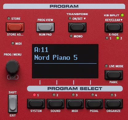 Nord Piano 5 88 - Simme Musikkhús