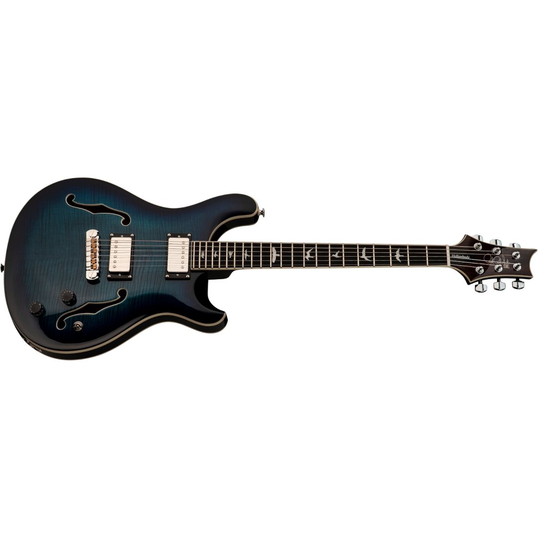 PRS SE Hollowbody 2 Faded Blueburst - Simme Musikkhús