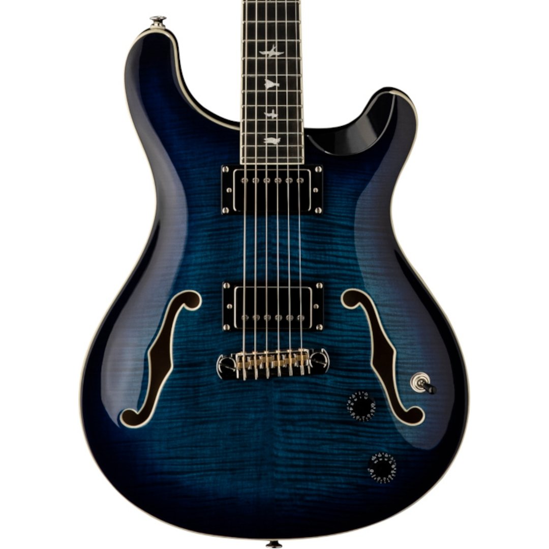 PRS SE Hollowbody 2 Faded Blueburst - Simme Musikkhús