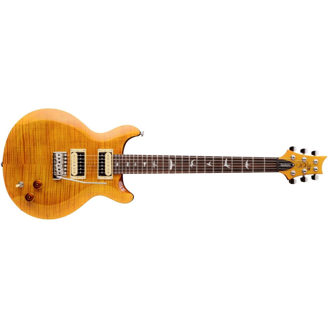 PRS SE Santana Yellow - Simme Musikkhús