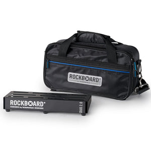 RockBoard DUO 2.0, Pedalboard v/Gig Bag - Simme Musikkhús