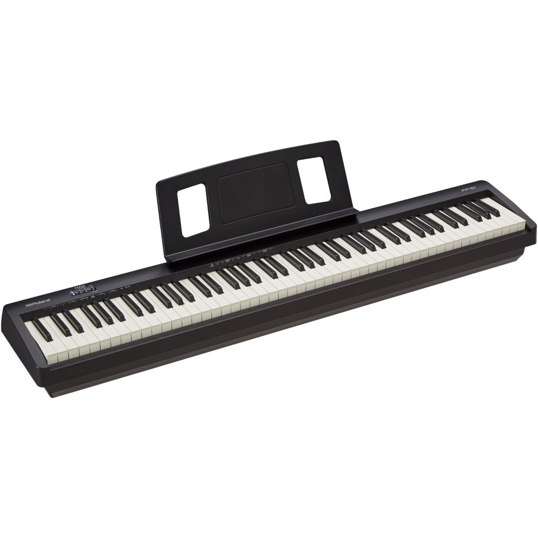 Roland FP-10BK El-Klaver Black - Simme Musikkhús