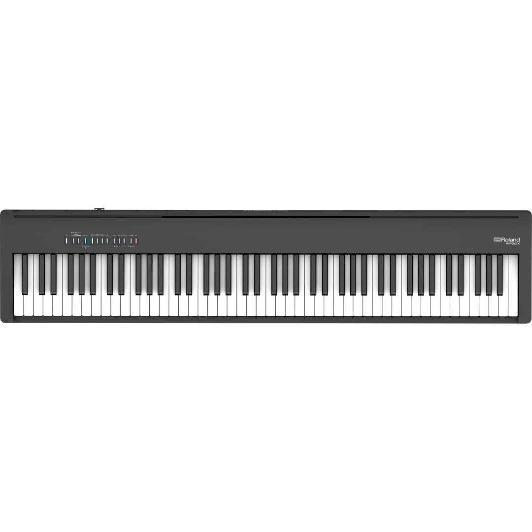 Roland FP-30X-BK Stagepiano - Simme Musikkhús