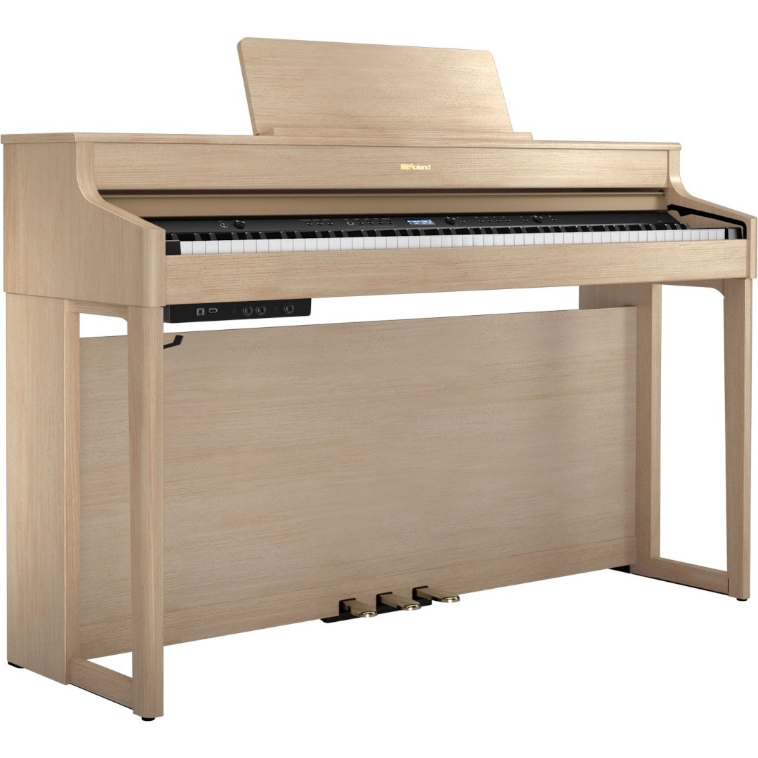 Roland HP-702-LA El Klaver Light Oak - Simme Musikkhús