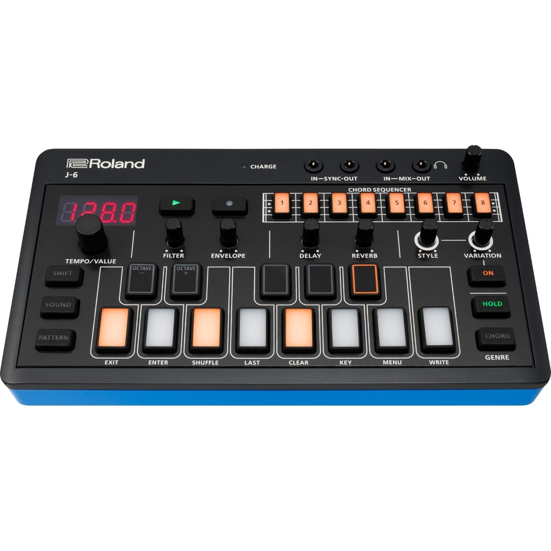 Roland J-6 Aira Compact Chord Synth - Simme Musikkhús