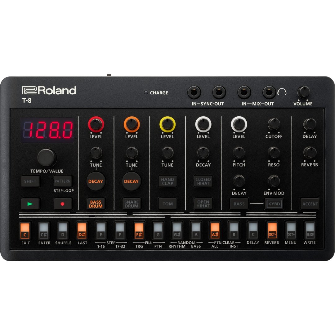 Roland T-8 Aira Compact Beat Machine - Simme Musikkhús