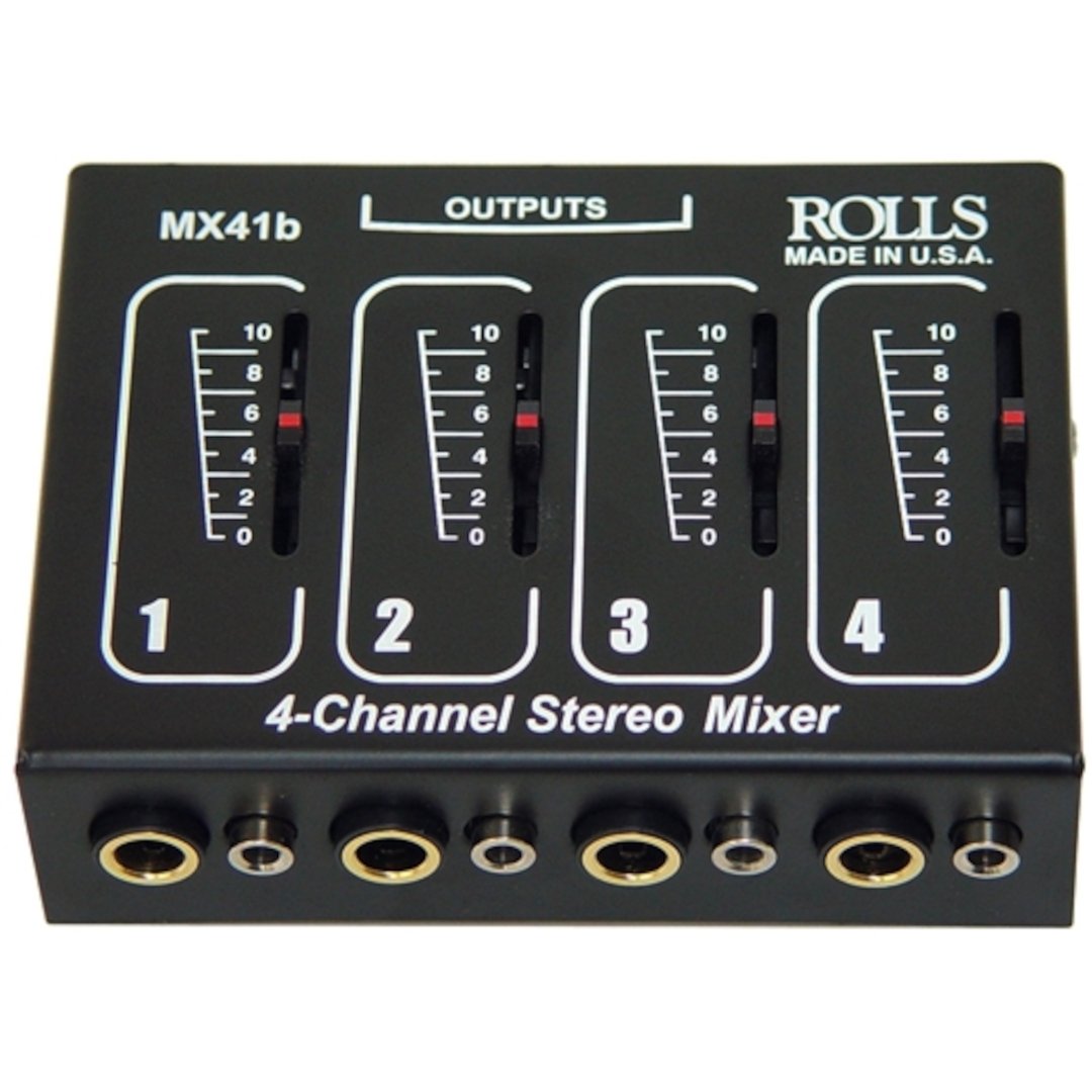 Rolls MX41B 4-CH Mixari - Simme Musikkhús