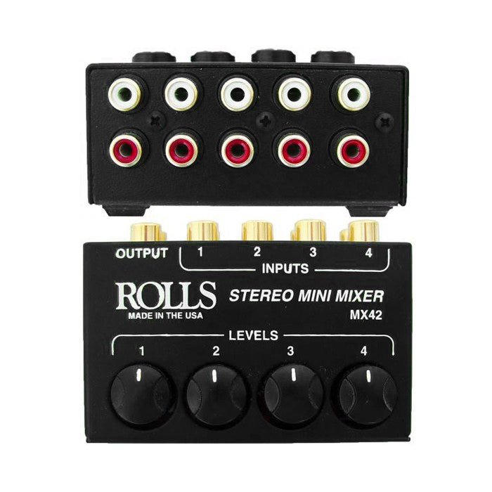 Rolls MX42 mini-miksari - Simme Musikkhús