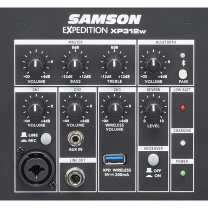 Samson XP312w - Simme Musikkhús