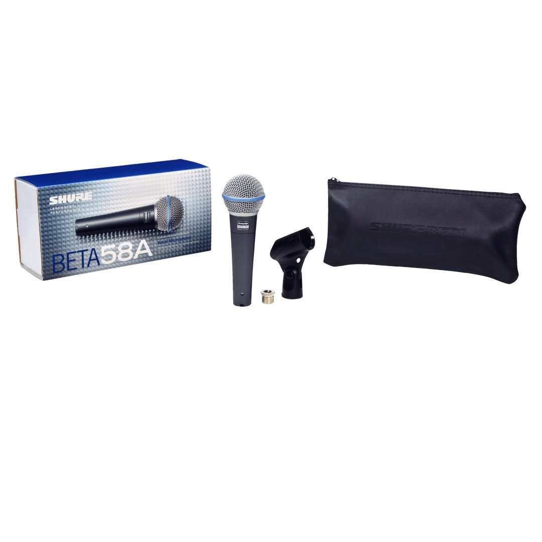 Shure Beta 58A Vocalmic - Simme Musikkhús