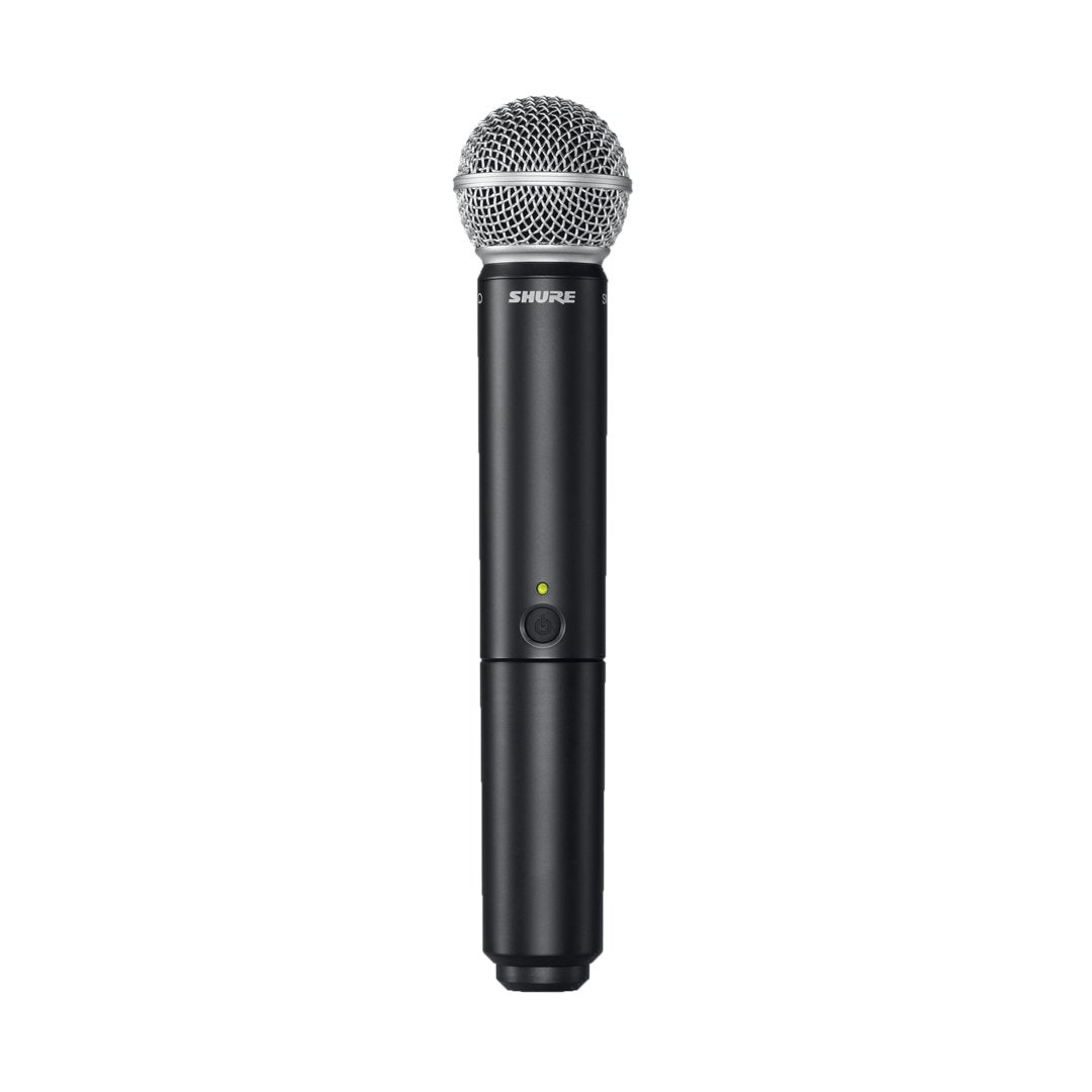 Shure BLX24E/SM58 Tráðleys Microfon - Simme Musikkhús