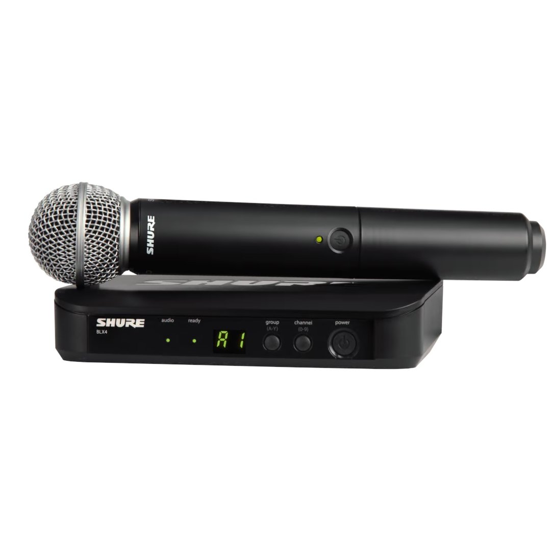 Shure BLX24E/SM58 Tráðleys Microfon - Simme Musikkhús